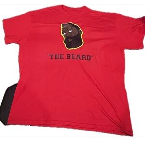 Like new, James Harden t-shirt, men’s size XL.